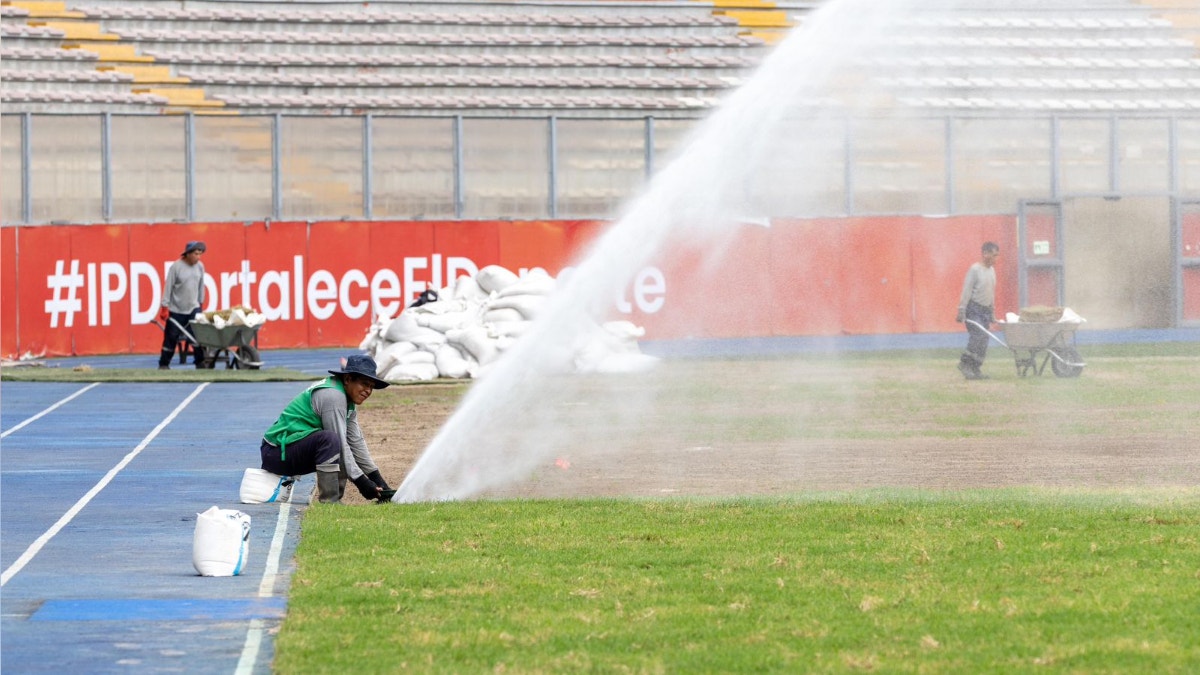 Sergio Ludeña Visalot, continúa impulsando acciones orientadas a la recuperación del Estadio Nacional.