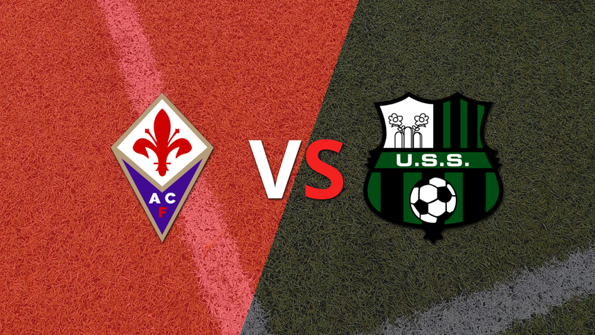 Serie A: Fiorentina y Sassuolo se miden por la fecha 34