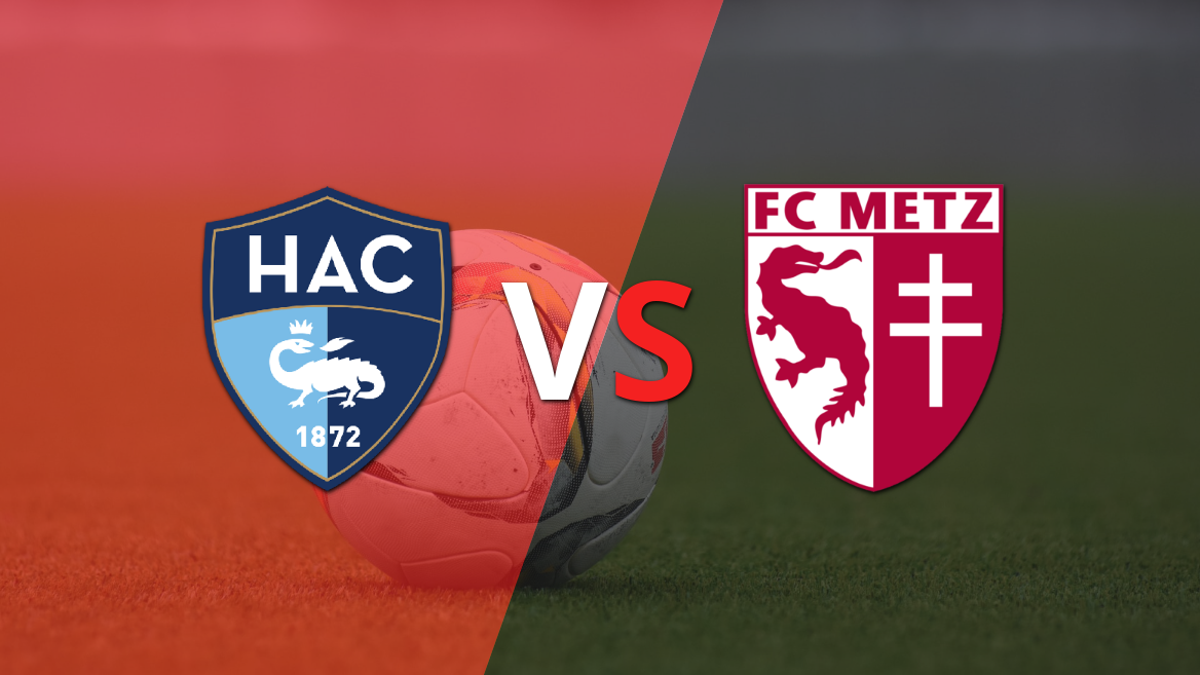Metz visita a Le Havre AC por la fecha 31