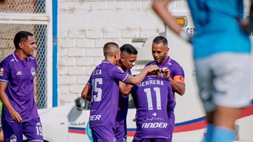 Golazo de Matías Sen con un ‘sombrerito’ de lujo para Comerciantes ante Sporting Cristal [VIDEO]