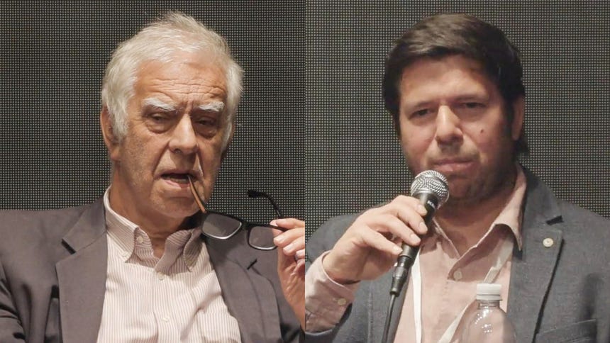 Alonso Cueto y Renato Cisneros rinden homenaje a Bryce Echenique en Feria de Buenos Aires