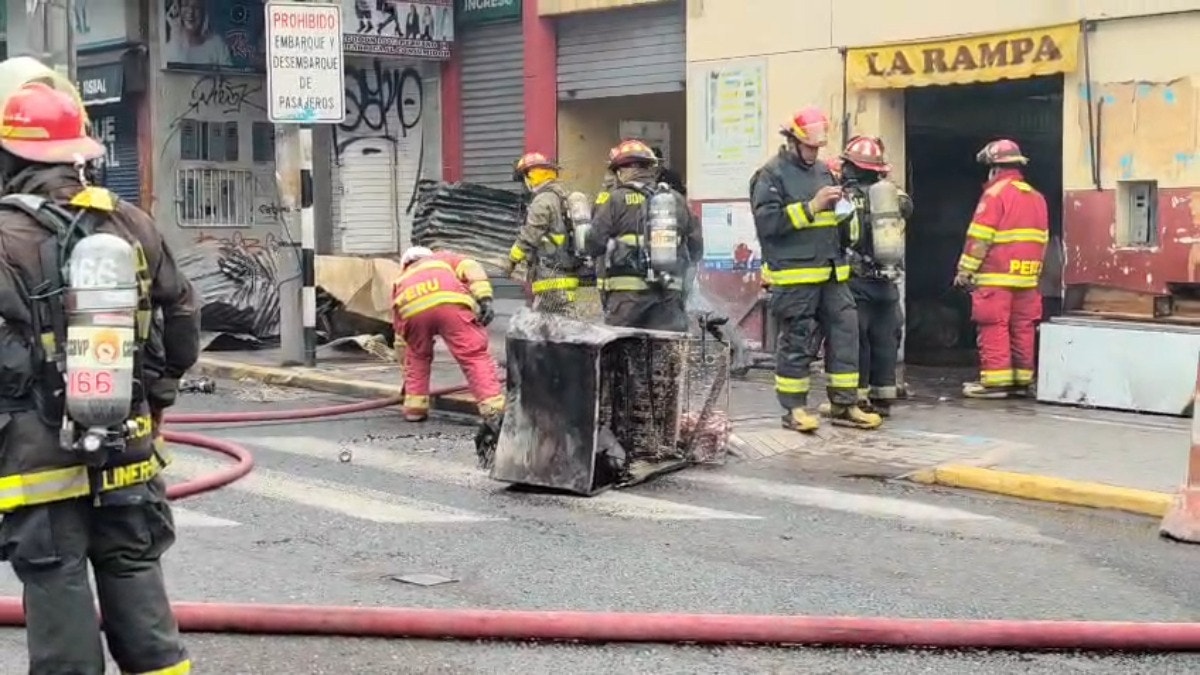 Exterior del mercado. 