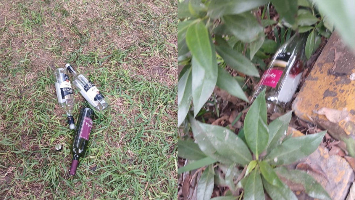 María Pía hace un llamado y a la policía para que puedan ejecutar un plan de seguridad en la zona.