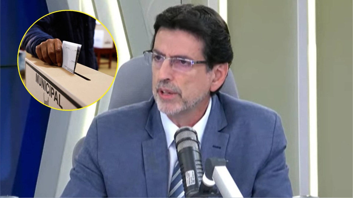 Jorge Zapata, presidente de la Confederación de Instituciones Empresariales del Perú (Confiep). 