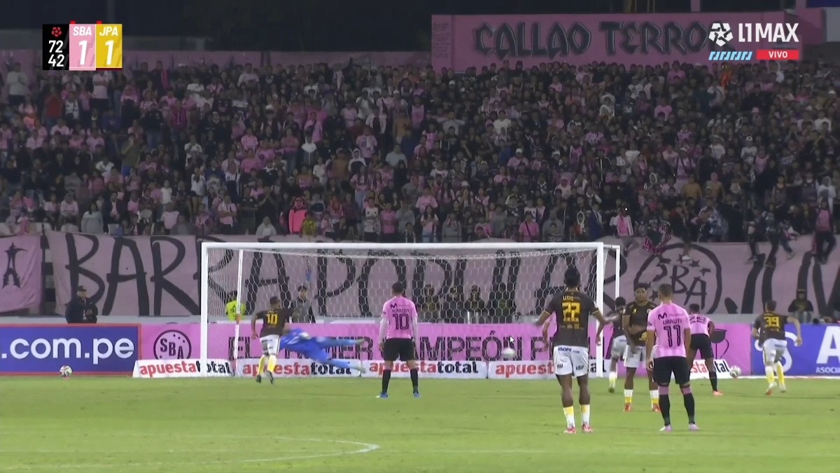 Así fue el gol de Christian Cueva ante Sport Boys