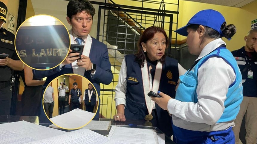 Lince: realizaron megaoperativo en la zona de Risso en hoteles para prevenir explotación laboral y sexual