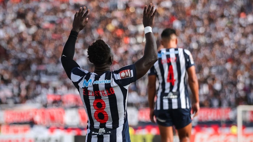 Está en buen momento: Eryc Castillo marcó el 1-0 de Alianza sobre Atlético Grau en Trujillo [VIDEO]