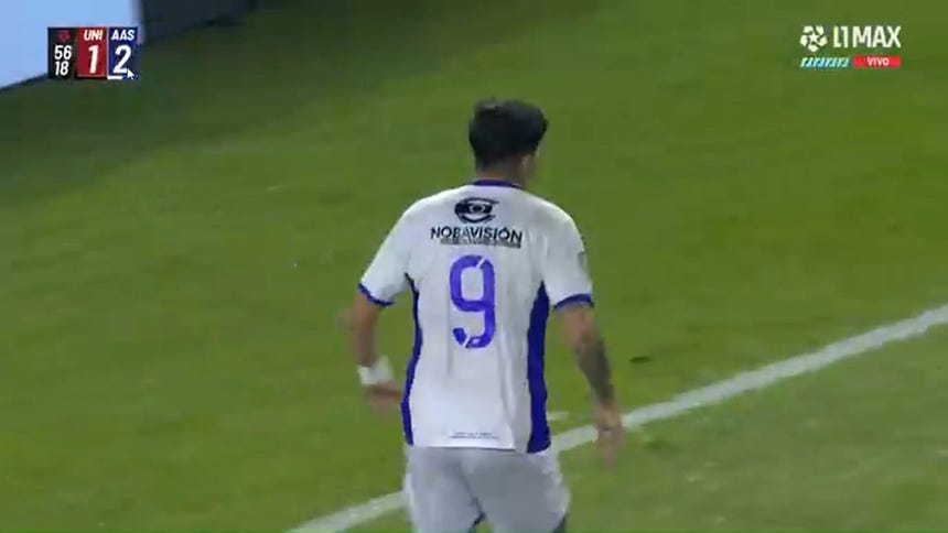 Error en salida de Williams Riveros en salida y Valentín Robaldo anotó el 2-1 para Alianza Atlético [VIDEO]