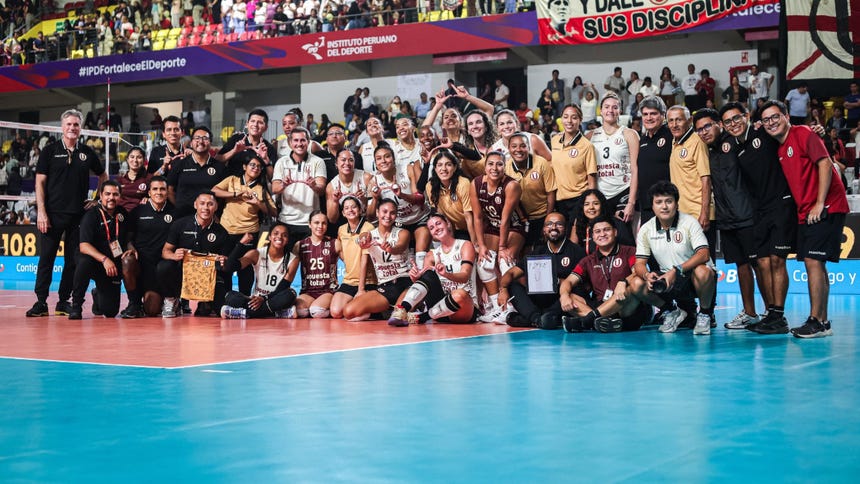 Fabrizio Acerbi destacó tercer puesto de Universitario en la Liga Peruana de Vóley: 