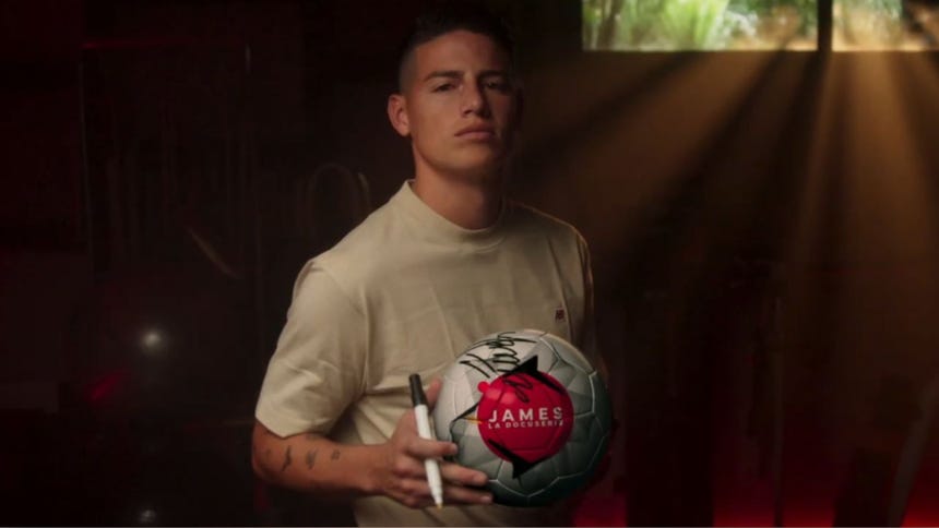 Netflix en mayo 2026: la serie documental sobre James Rodríguez y todos los estrenos del mes