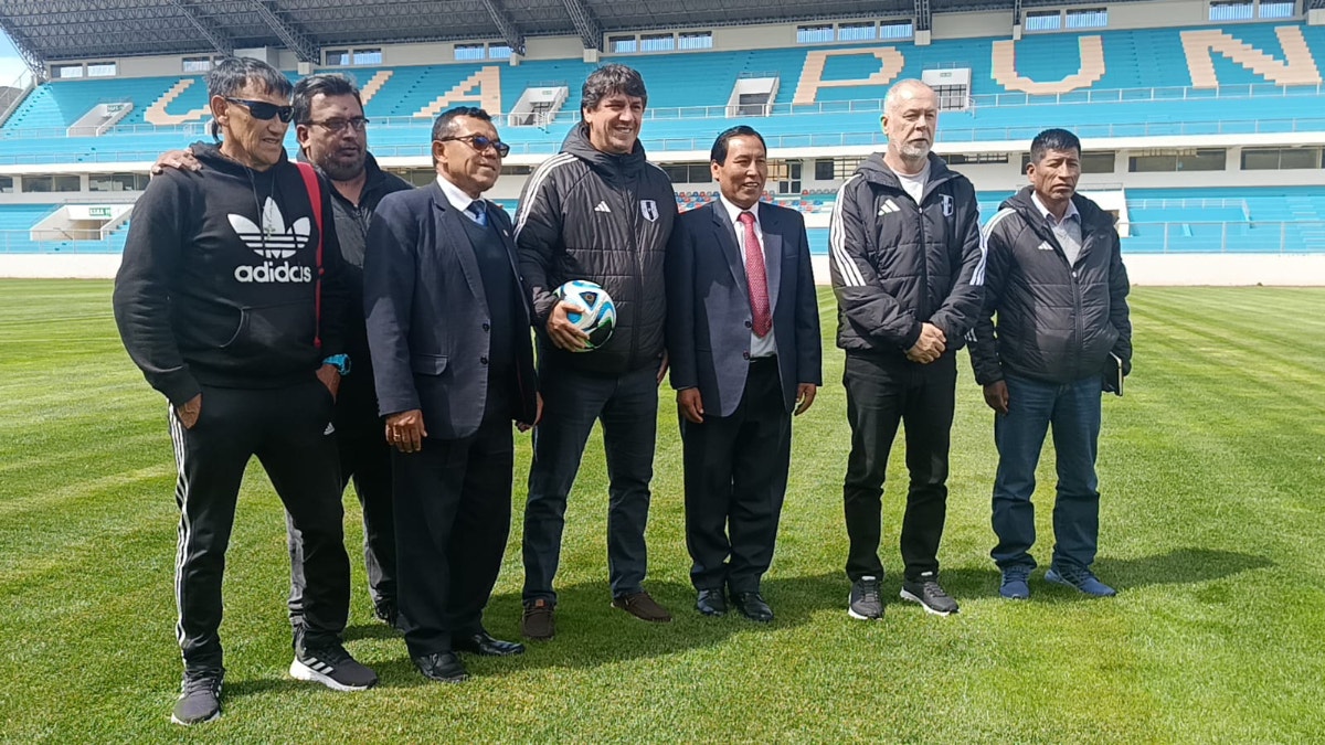 Ferrari sobre estadio de Puno para las Eliminatorias 2030: "Está dentro de lo que se necesita para la alta competencia"