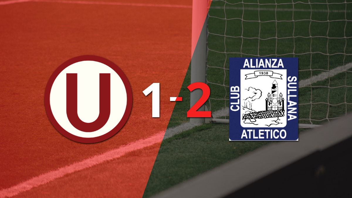 Liga 1: Alianza Atlético gana 2-1 a Universitario con doblete de Valentín Robaldo