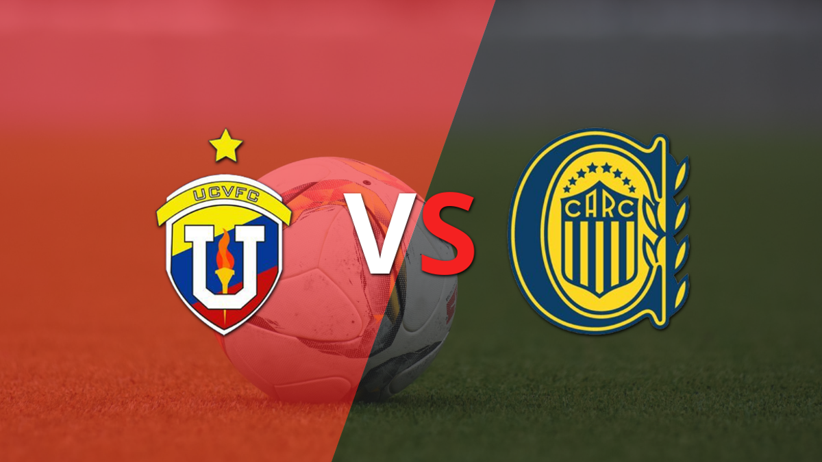 Rosario Central visita a UCV por la fecha 3 del grupo H