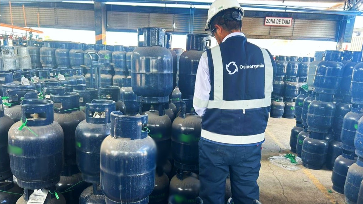 Retiran más de 1,600 balones de gas inseguros en megaoperativo de Osinergmin en cinco regiones