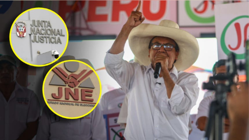 Abogado de Juntos por el Perú dice que 
