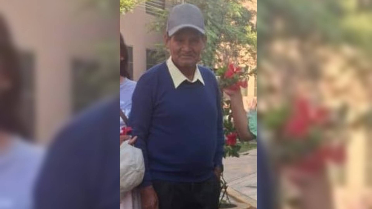 Lima: buscan a abuelito de 74 años que desapareció de tienda de instrumentos