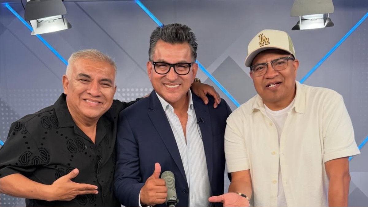 'Los Chistosos', de RPP, con Manolo Rojas, Hernán Vidaurre y Daniel Marquina.