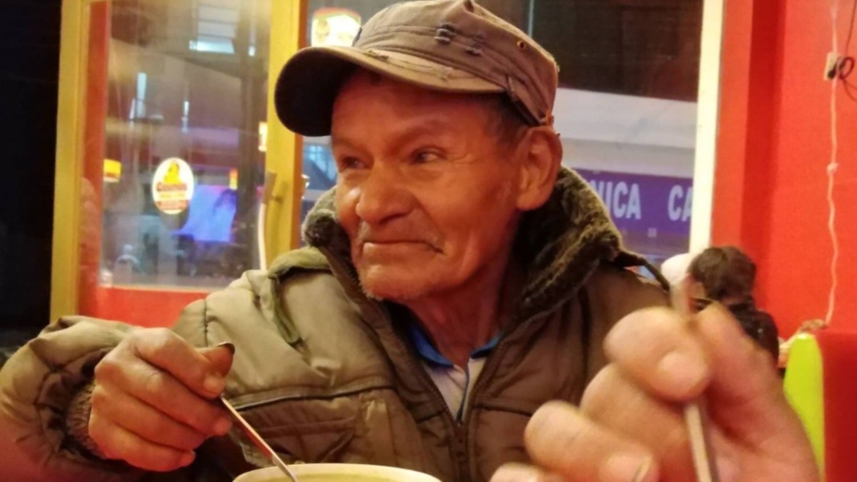 Don Félix Quispe Huamán se encuentra desaparecido desde el viernes 24 de abri. Su familia pide ayuda. 