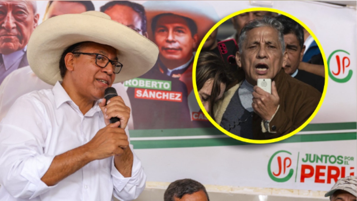 Abogado de Juntos por el Perú niega "alianza formal" con Antauro Humala, y dice que es un "aliado de campaña electoral"