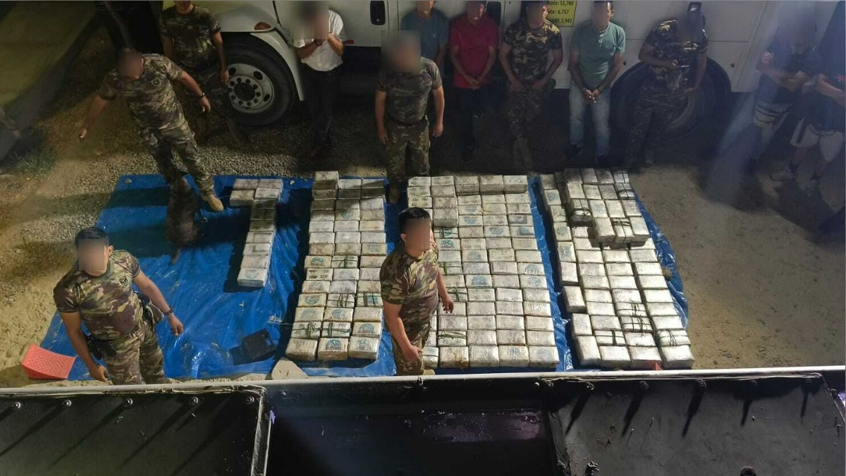 Piura: incautan más de 700 kilos de alcaloide de cocaína ocultos en camión frigorífico