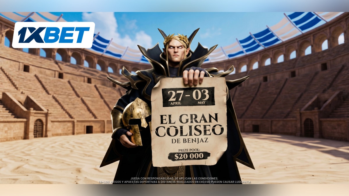 El Coliseo espera a su campeón: ¡12 equipos lucharán por un premio de $20 000 en un torneo organizado por 1xBet Perú y Benjaz!