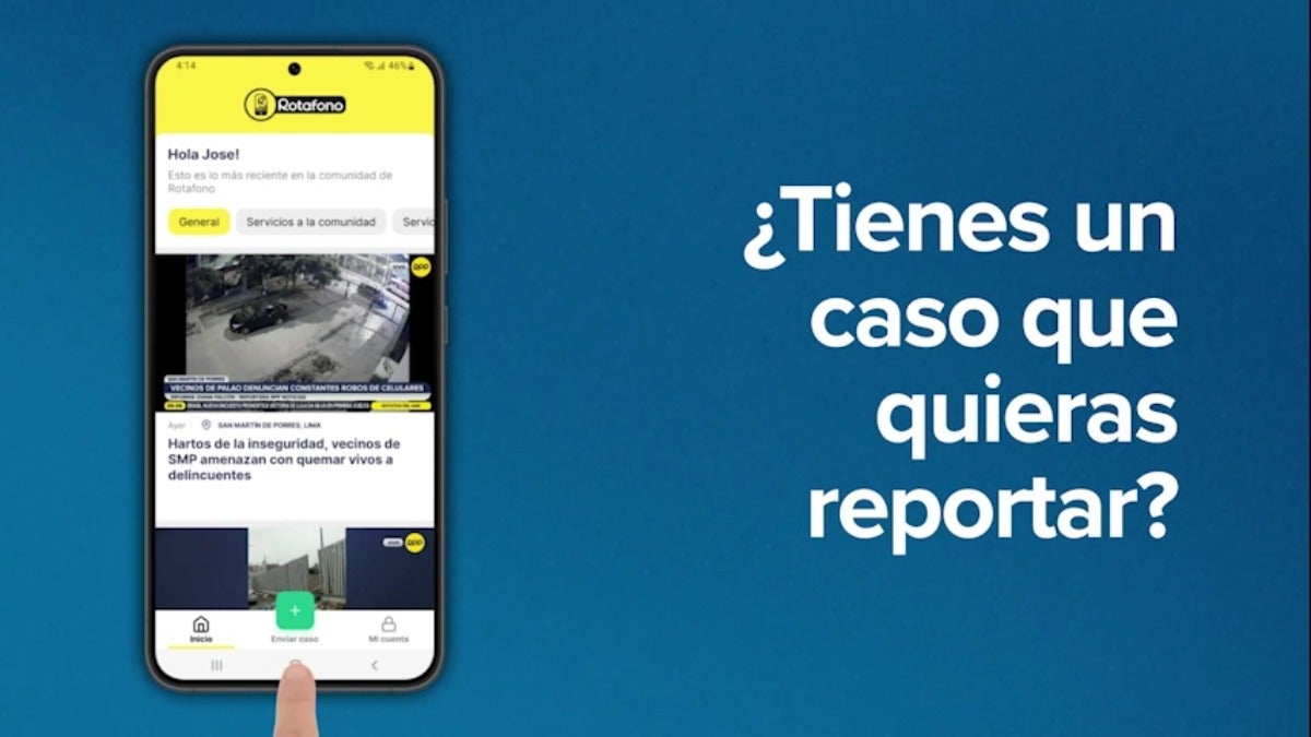 La app del Rotafono ya está disponible en Play Store.