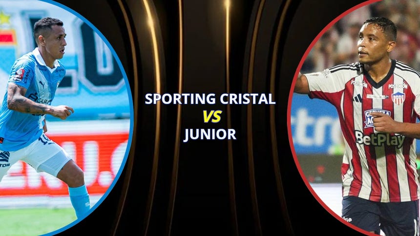 HOY Sporting Cristal vs Junior EN VIVO: se enfrentan en Matute por la fecha 3 de la Copa Libertadores