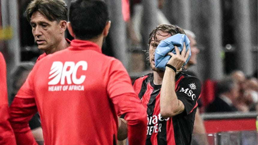 Luka Modric fue operado tras fractura de pómulo: se perderá el resto de la temporada, pero se espera que esté en el Mundial 2026