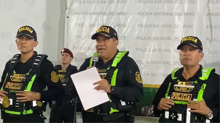 Policía Nacional reporta reducción del 43% en denuncias por extorsión en Lima y Callao en los primeros meses del año