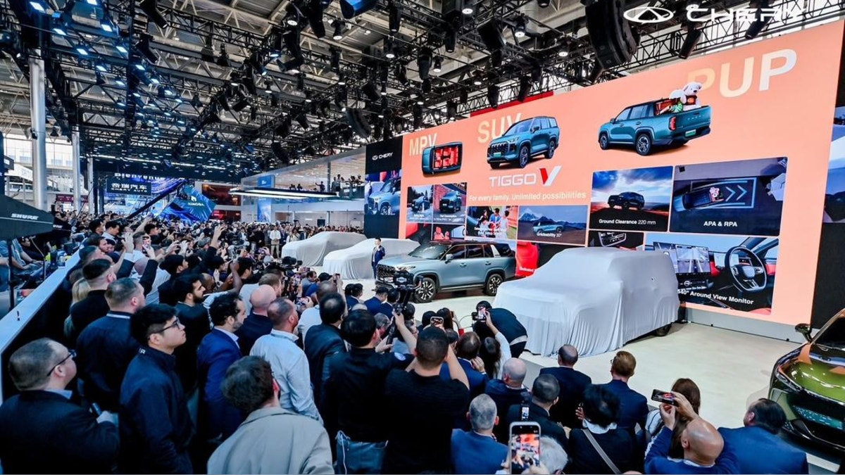 TIGGO V, el nuevo modelo de Chery, integra tres configuraciones en un solo vehículo: SUV, MPV y pickup.