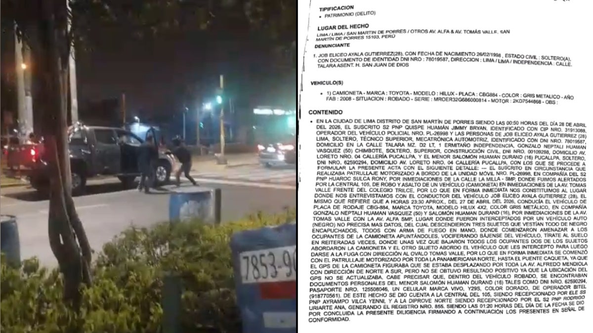 La familia pide ayuda para hallar la camioneta y los documentos que había adentro