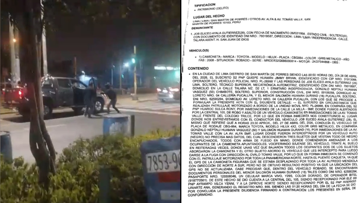 La familia pide ayuda para hallar la camioneta y los documentos que había adentro