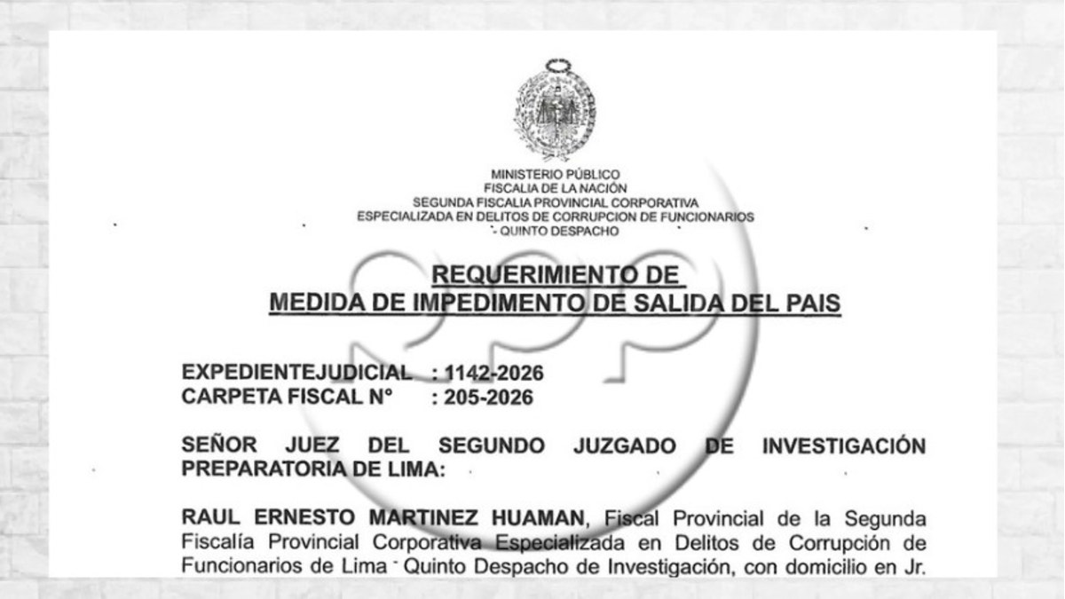 Fiscalía solicitó impedimento de salida del país contra Piero Corvetto y funcionarios de la ONPE