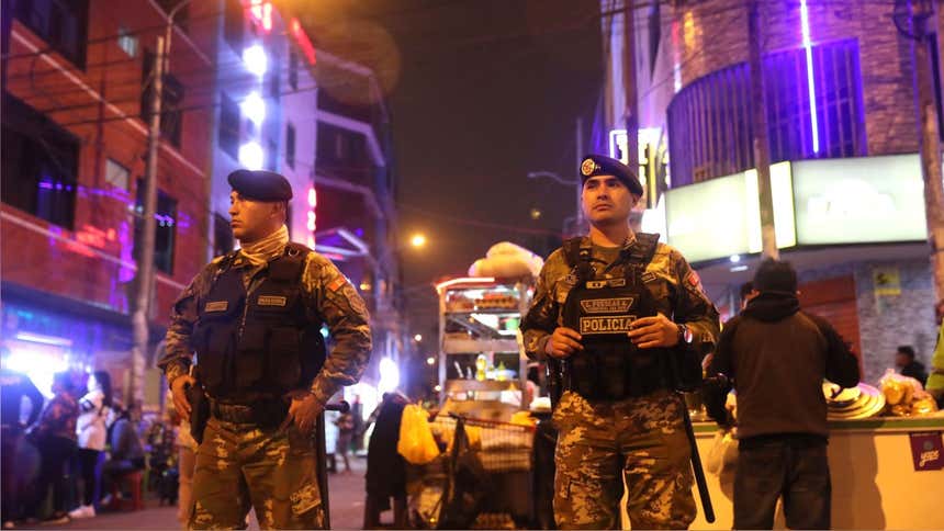 Gobierno prorrogó por 60 días el estado de emergencia en Lima ...