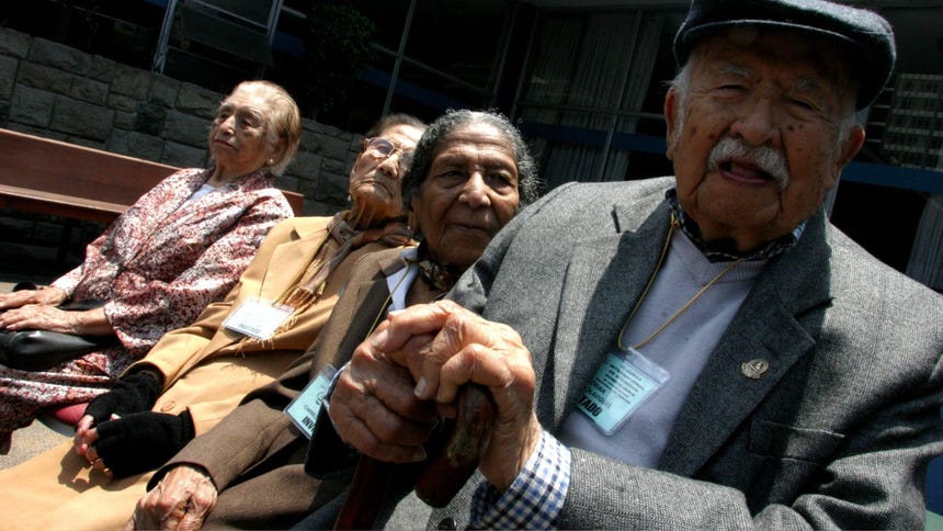 La esperanza de vida crece