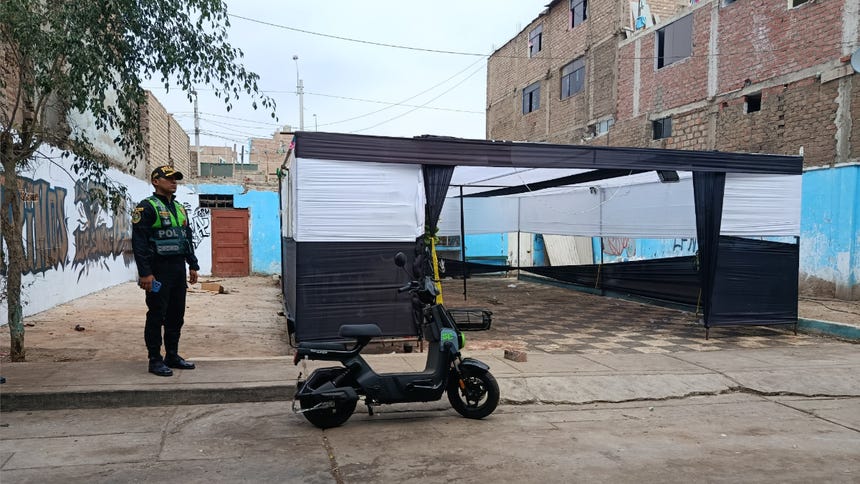 Un fallecido y nueve heridos dejó un ataque a balazos contra asistentes a velorio en el Cercado de Lima