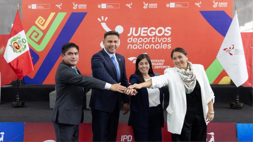 Juegos Deportivos Nacionales IPD 2026 reunirán a más de 20 mil atletas de todo el país