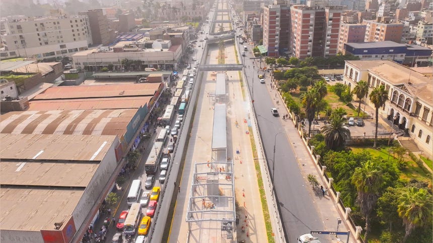 Nuevo corredor de la Vía Expresa Grau alcanza 90 % de avance e iniciará marcha blanca en 60 días