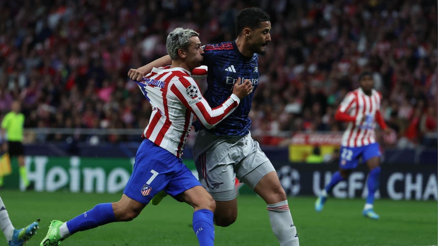 Atlético de Madrid vs. Arsenal: incidencias del partido por semifinales de la Champions League