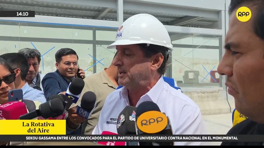 Renzo Reggiardo niega haber vulnerado neutralidad electoral: 