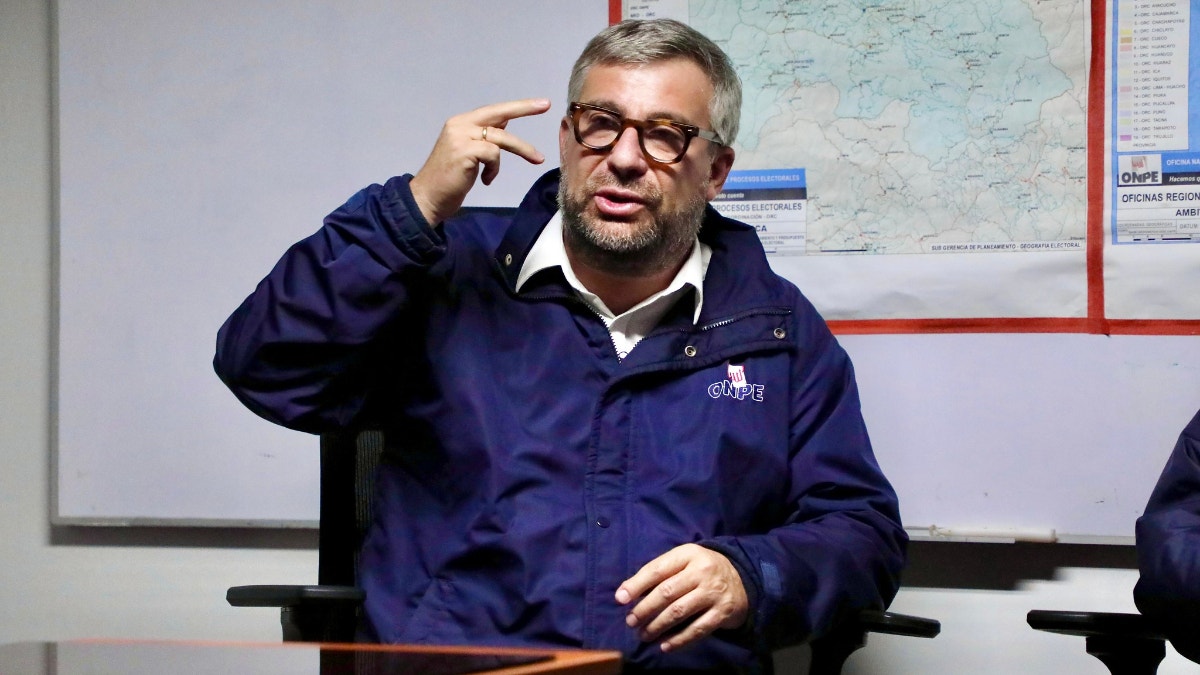 Piero Corvetto renunció la semana pasada al cargo de jefe de la ONPE. 