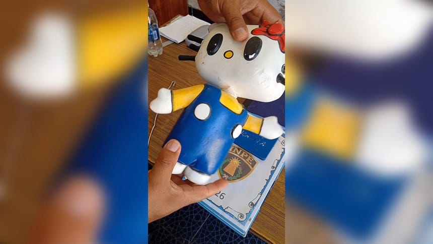 Chiclayo: hallan droga camuflada en peluche infantil al interior del penal [VIDEO]