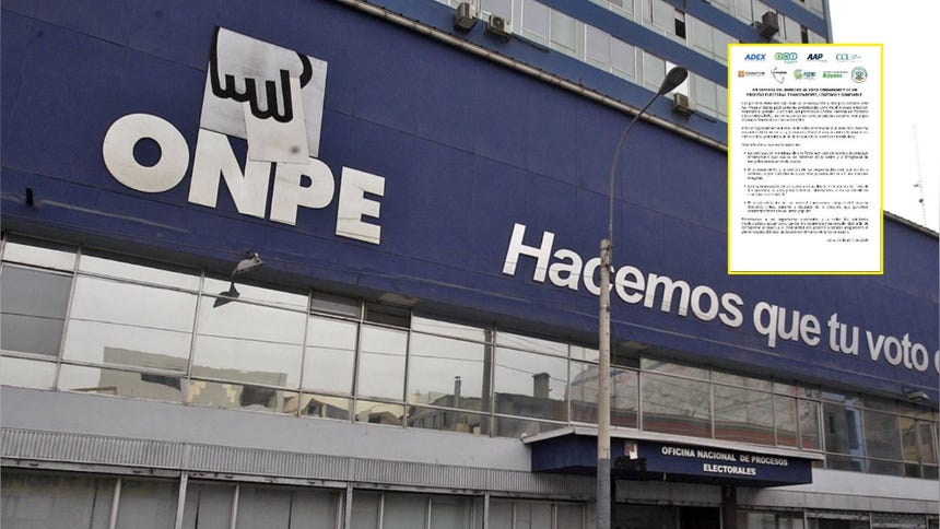 Gremios piden autoría a sistemas de la ONPE y sanción para los responsables de irregularidades en proceso electoral