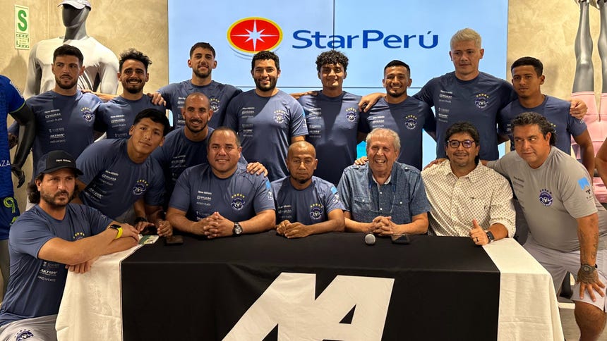 Academia Tito Drago representará al Perú en la Libertadores de Fútbol Playa 2026