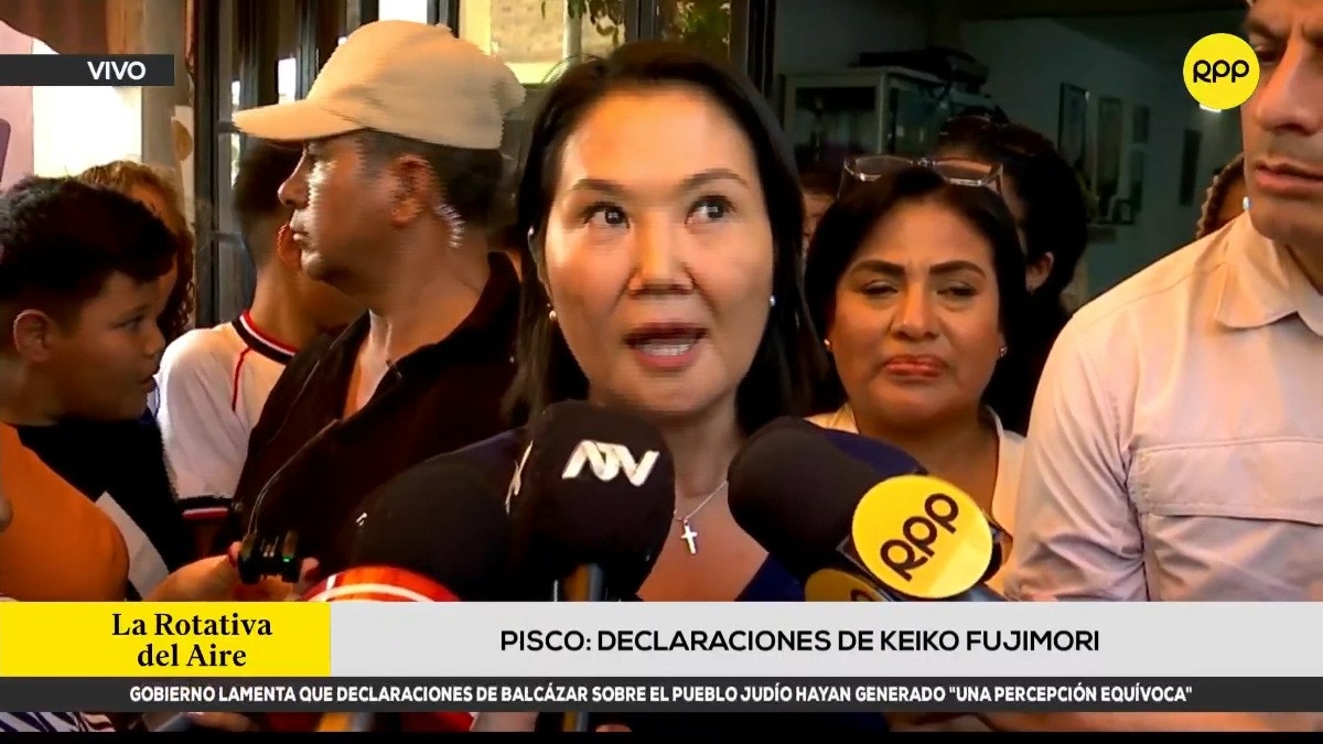 Keiko Fujimori pide que nuevo  jefe de la ONPE sea “técnico e imparcial”