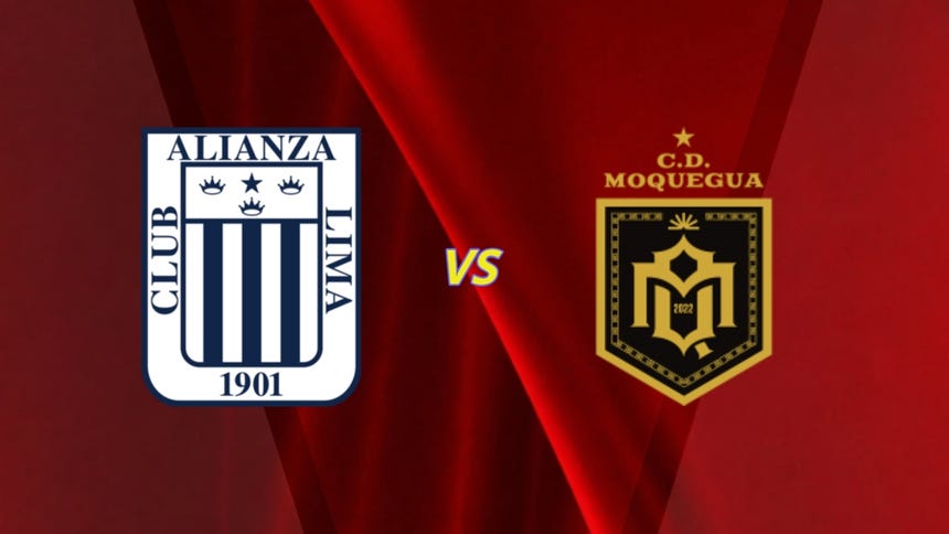 Alianza Lima vs. CD Moquegua: ¿a qué hora juegan y dónde ver por la fecha 13 del Torneo Apertura 2026?