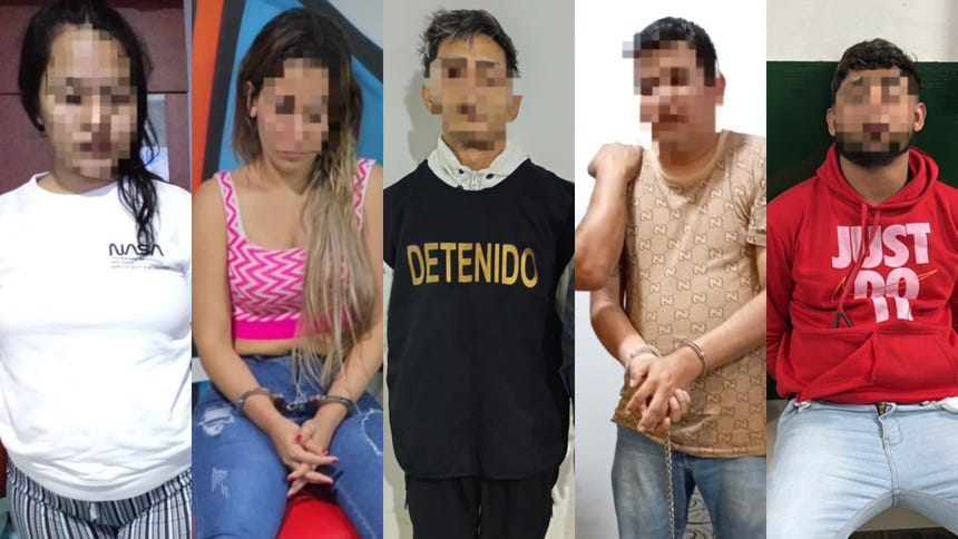 Fiscalía y PNP desarticulan redes vinculadas al 'Tren de Aragua' y detienen a 25 presuntos integrantes
