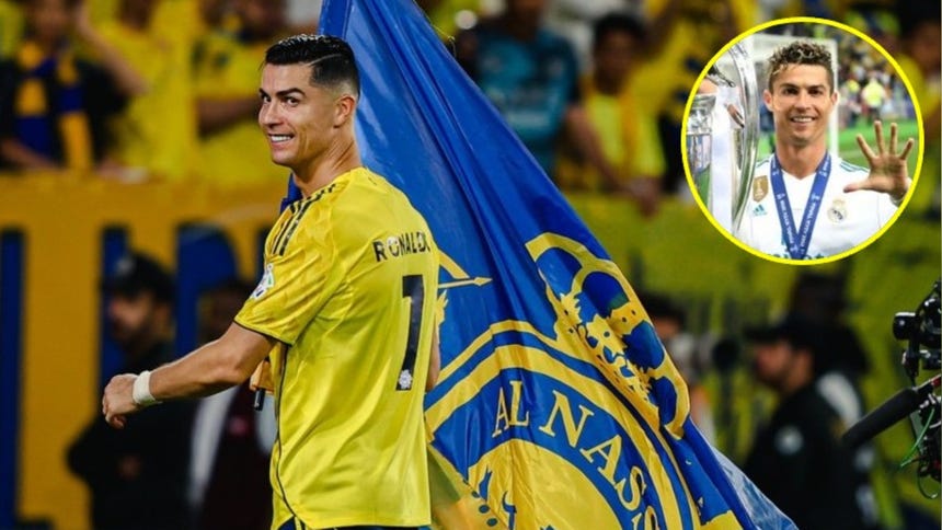 Cristiano Ronaldo responde a burlas de hinchas del Al Ahli: 