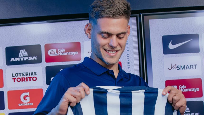 Recuperación en tiempo récord: Federico Girotti fue convocado para duelo de Alianza Lima ante CD Moquegua