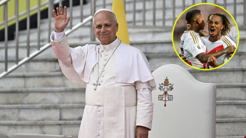 “Por los lazos afectivos”: papa León XIV reveló que habría apoyado a Perú si hubiera clasificado al Mundial